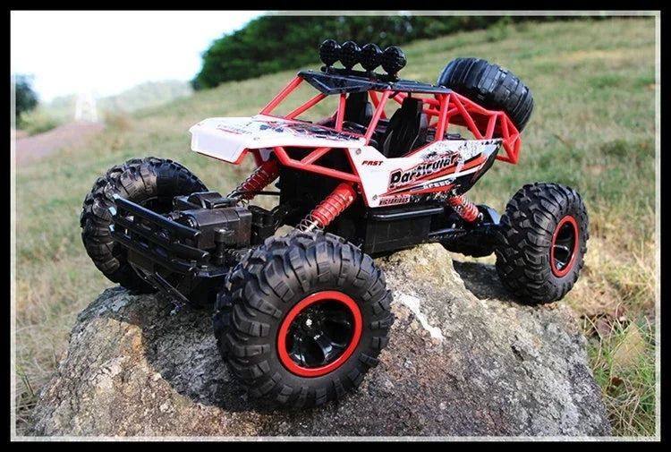 1:12 Large Remote Control Car Drifting Off-road 4x4 Climbing Bigfoot Speedracing Charging Toy Car Children's Gift Rc Drift Car