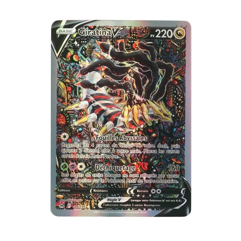 360Pcs French Pokémon TCG:Sword & Shield Lost Origin Booster Box Pokemon card 36 Pack Box