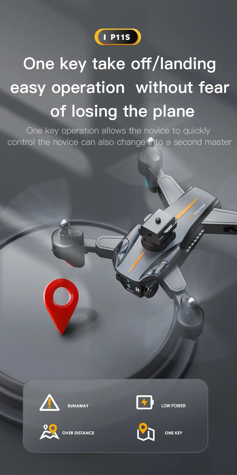 Xiaomi MIJIA P11 Pro Max Drone 8K 5G GPS Professional HD Photography Dual-Camera Obstacle Avoidanc Brushless Quadrotor RC 10000M