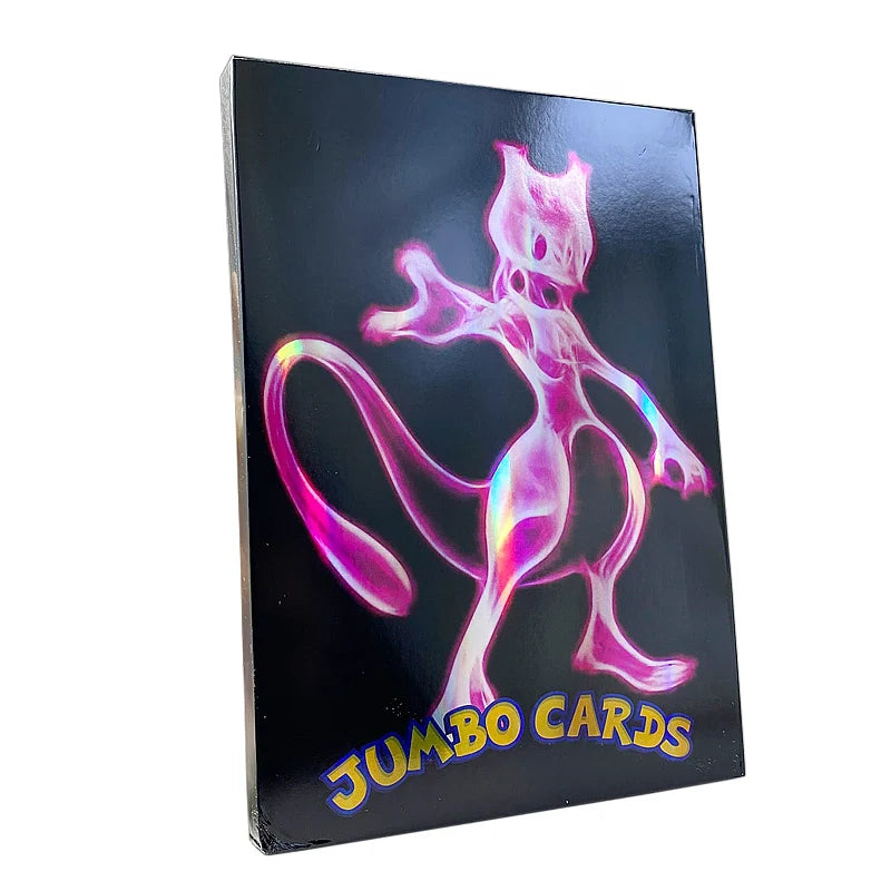 5-30 Pcs/set Pokemon Cards Jumbo Card Italian English Vmax GX Color Energy Card Pikachu Rare Collection Battle Trainer Boys Gift