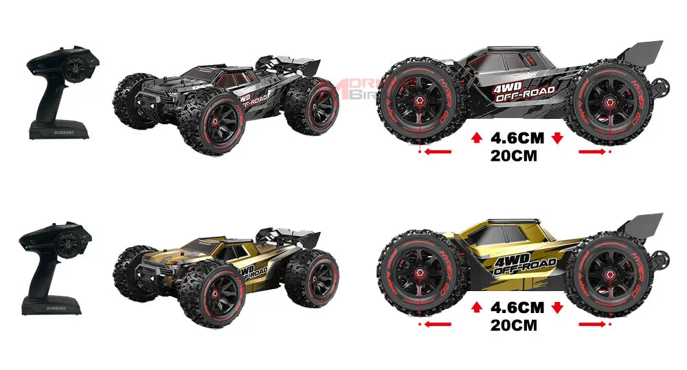 MJX Hyper Go 14209 14210  1/14 High Speed RC Car  2.4G Remote Control  Brushless 4WD Off-road Racing Electric Truck