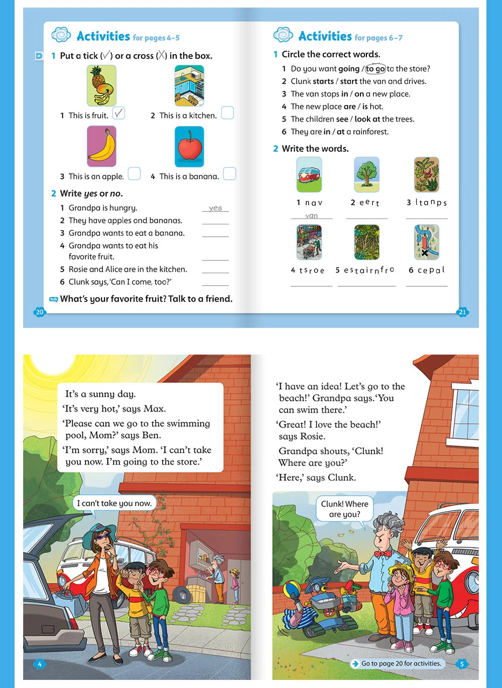 Oxford Read and Discover Level 1 In English Reading Learing Helping Child To Read Story Picture Books for Kids 20 Books/set