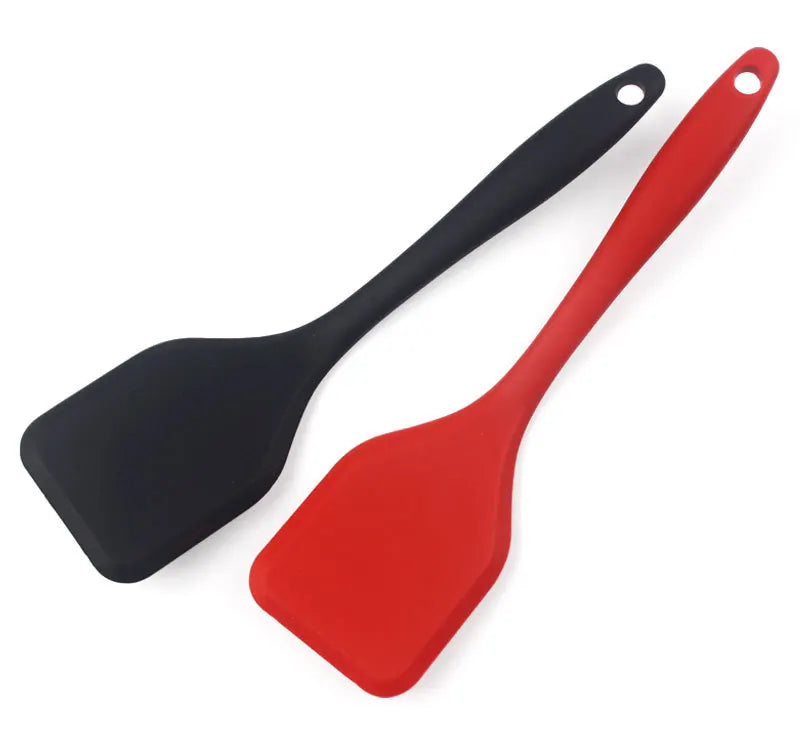 Silicone Spatula Shovel Frying Heat Resistant Cooking Spatula Non-stick Small Shovel Home Kitchen Cooking Utensils Shovel