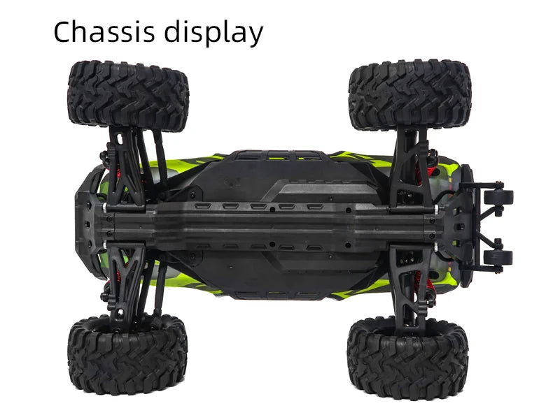 RC Car 1/10 4WD 2.4G Remote Control Car 550 Carbon Brush Strong Motor Drift Off-Road Desert Racing Car Remote Truck Toys