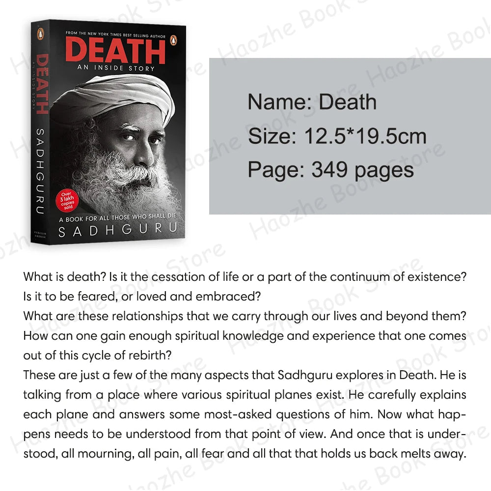 Death; An Inside Story: A Book For All Those Who Shall Die Spiritual Self-Help English Book Paperback