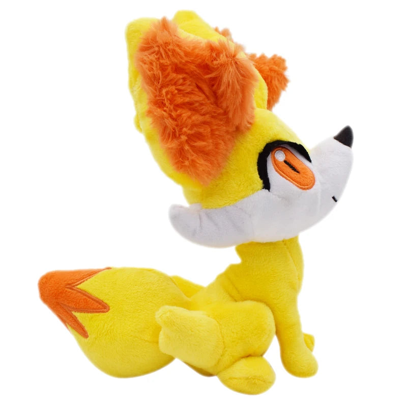 16-25cm Kawaii Pokemon Phanpy Cubone Grookey Mega Lucario Jirachi Plush Toy Anime Figures Fennekin Poipole Sirfetch'd Doll