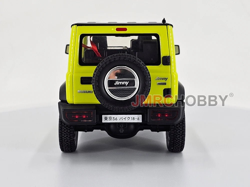 HG4-53 Pro Licensed SUZUKI JIMNY 1/16 Scale 2.4GRemote Control Car Simulation Light Sound Smoke Systerm Proportional RC Crawler