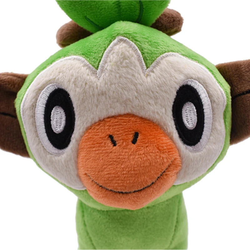 16-25cm Kawaii Pokemon Phanpy Cubone Grookey Mega Lucario Jirachi Plush Toy Anime Figures Fennekin Poipole Sirfetch'd Doll