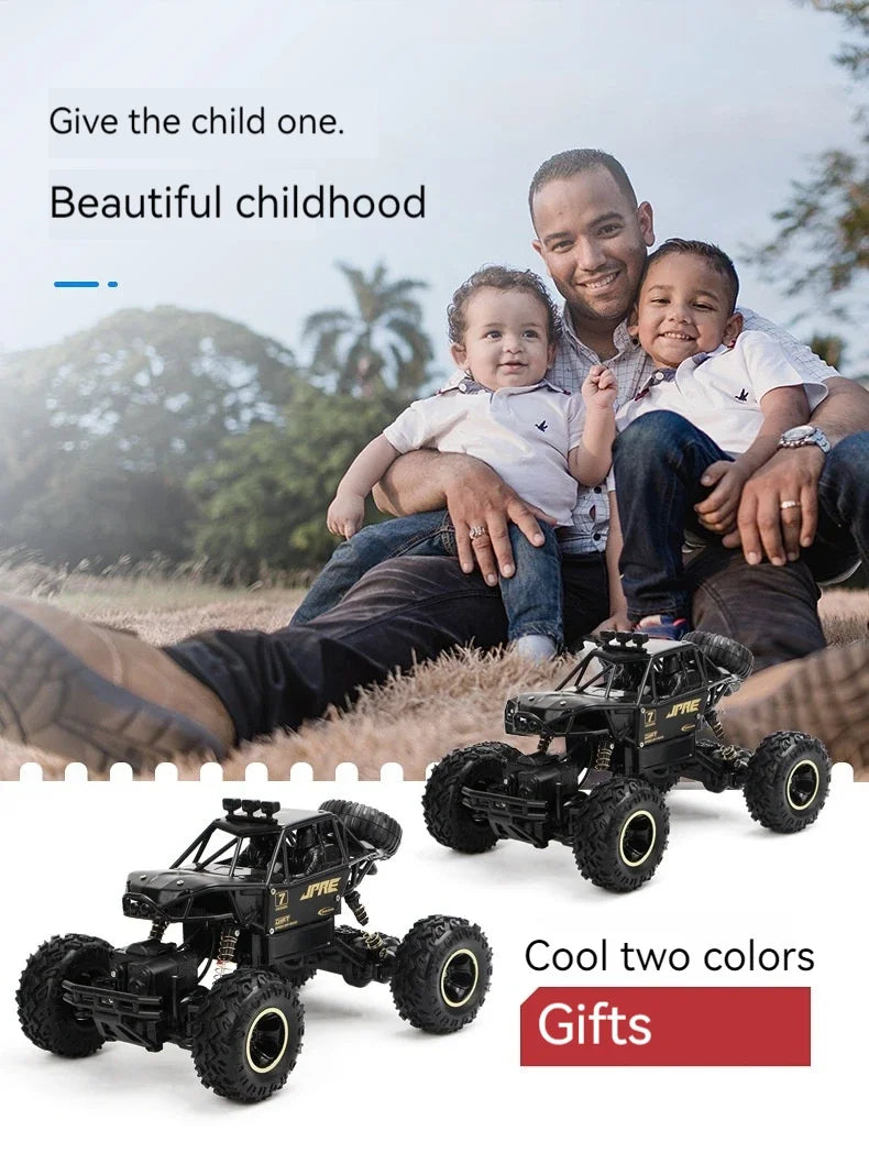 1:12 Large Remote Control Car Drifting Off-road 4x4 Climbing Bigfoot Speedracing Charging Toy Car Children's Gift Rc Drift Car