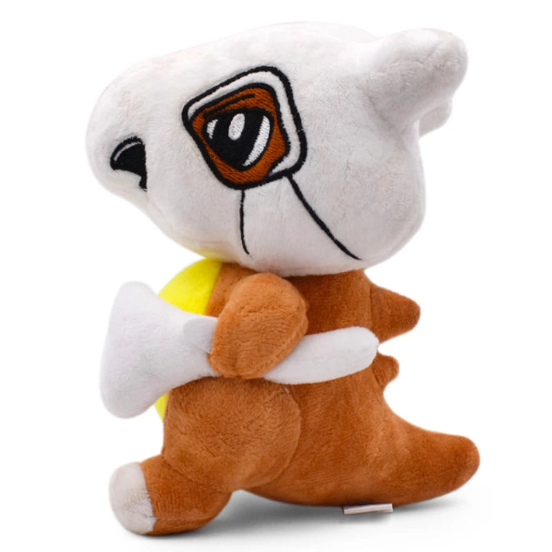 16-25cm Kawaii Pokemon Phanpy Cubone Grookey Mega Lucario Jirachi Plush Toy Anime Figures Fennekin Poipole Sirfetch'd Doll