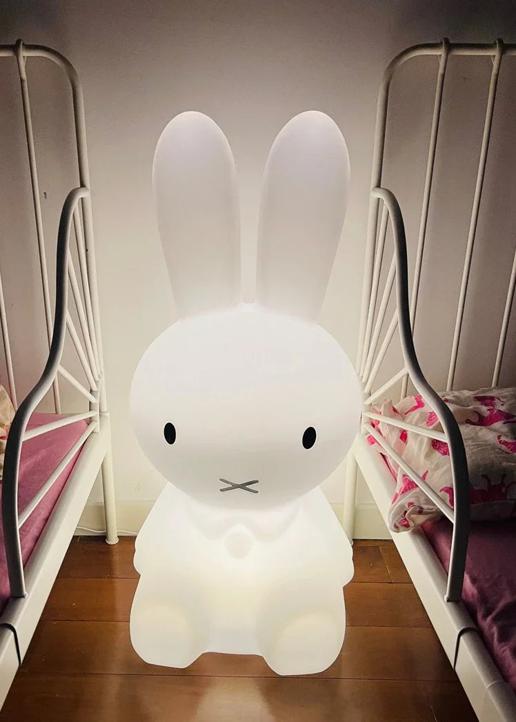 Rabbit  Mood Light LED Desk Lamp Cute Cartoon Children's Gift Bedroom Bedside Light Living Room Floor Light