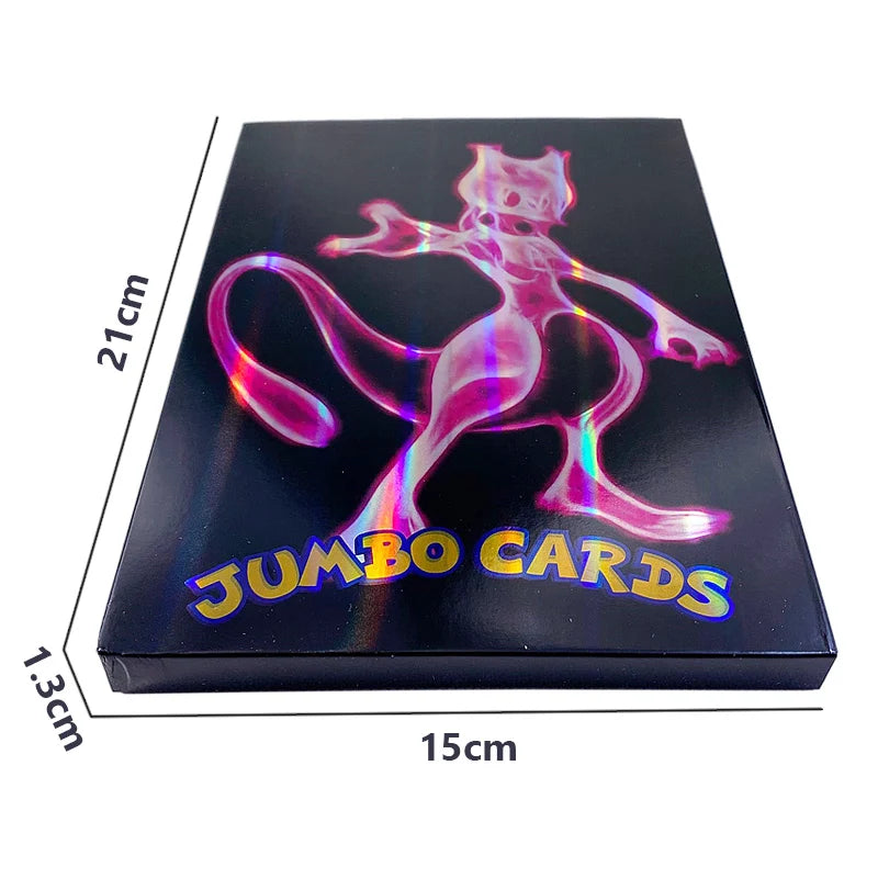 5-30 Pcs/set Pokemon Cards Jumbo Card Italian English Vmax GX Color Energy Card Pikachu Rare Collection Battle Trainer Boys Gift