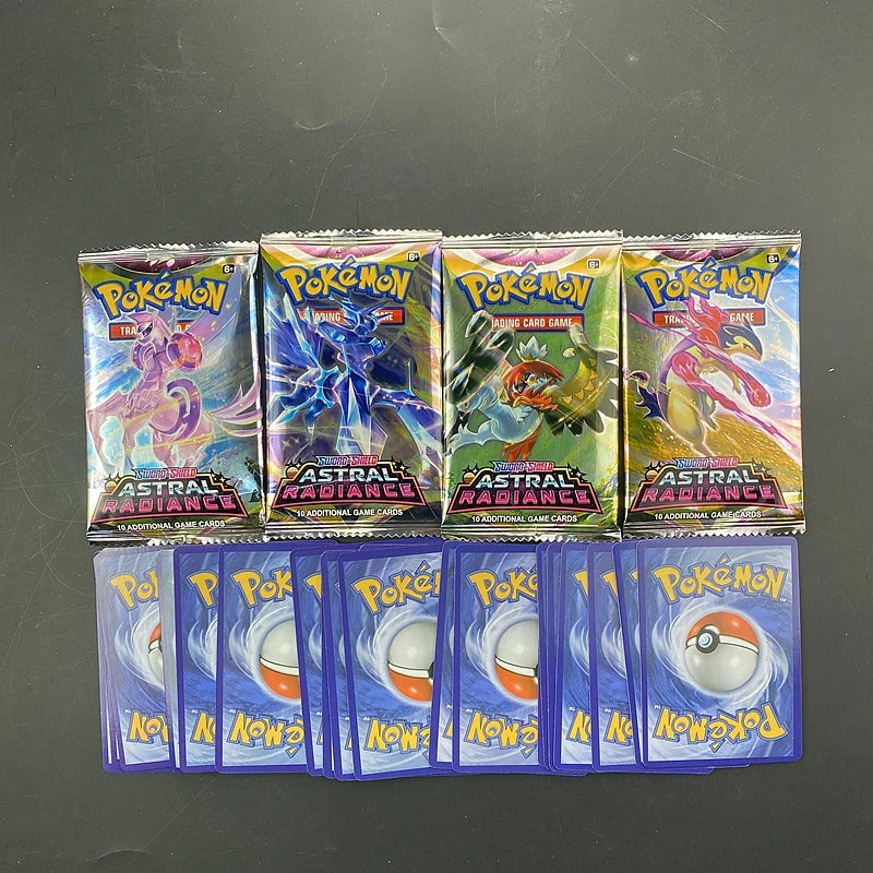 10/20Pcs Pokemon Cards Sun & Moon Lost Thunder English Trading Card Game Evolutions Booster Collectible Kids Toys Gift