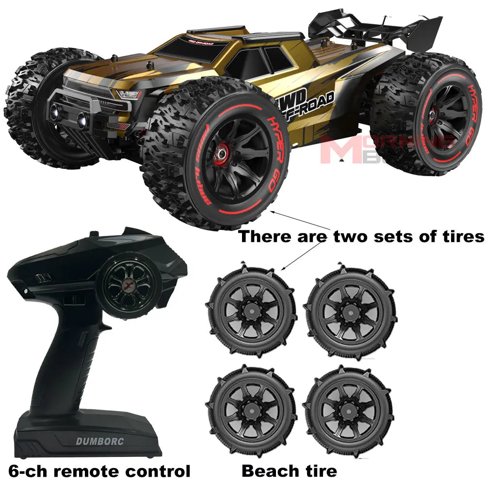 MJX Hyper Go 14209 14210  1/14 High Speed RC Car  2.4G Remote Control  Brushless 4WD Off-road Racing Electric Truck