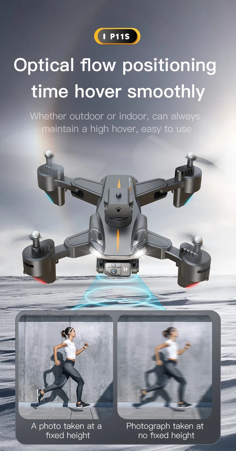 Xiaomi MIJIA P11 Pro Max Drone 8K 5G GPS Professional HD Photography Dual-Camera Obstacle Avoidanc Brushless Quadrotor RC 10000M