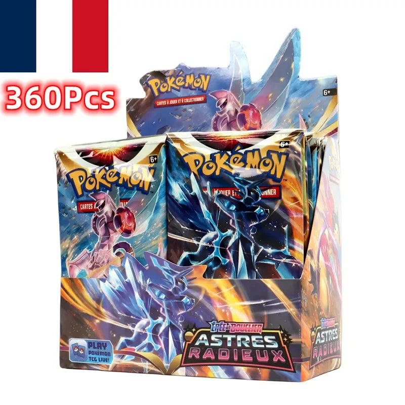 360Pcs French Pokémon TCG:Sword & Shield Lost Origin Booster Box Pokemon card 36 Pack Box