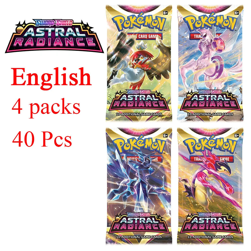 Newest Pokemon Cards French PokemonTEMPORAL FORCES LOST ORIGIN Booster Box  PERDUE Fusion Trading Card Game Collection Cards Toy