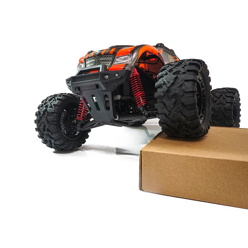 RC Car 1/10 4WD 2.4G Remote Control Car 550 Carbon Brush Strong Motor Drift Off-Road Desert Racing Car Remote Truck Toys