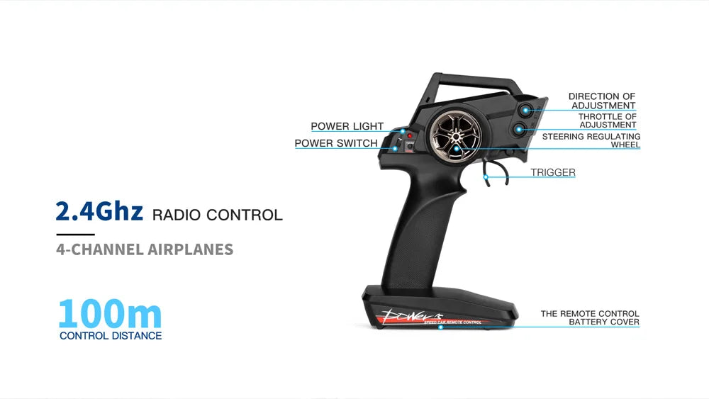 WLtoys 124017 75KM/H 124019 55KM/H 124008 60KM/H 2.4G RC Car Brushless 4WD Electric High Speed Drift Remote Control Toys 3000mAh