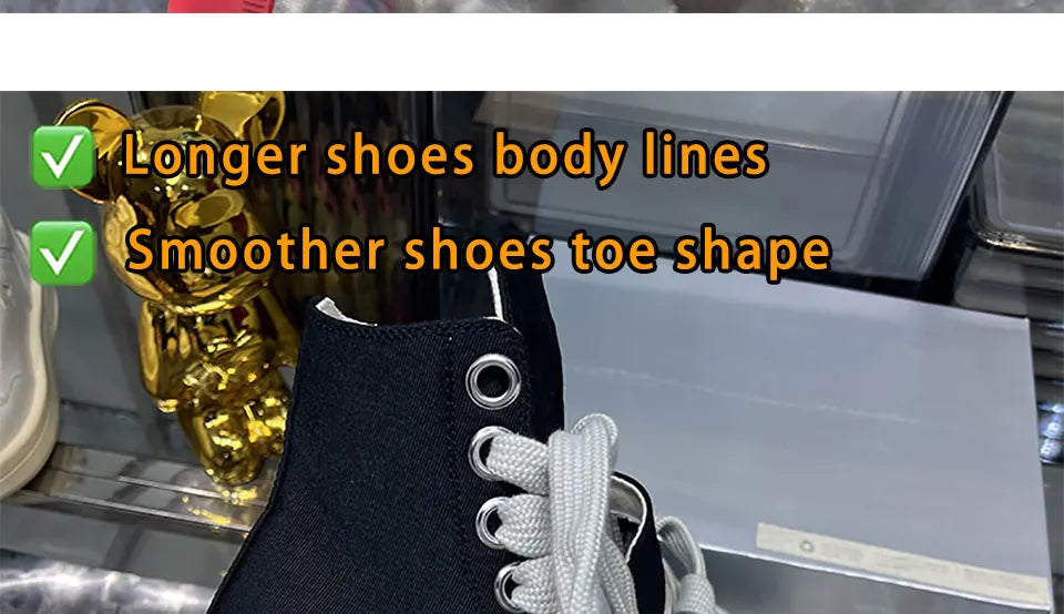 Original High Top Ankle Canvas Shoes Men Thick Sole Jumbo Lace Up Women Owen Sneakers Luxury Designer Sneakers Ro Ankle Boots