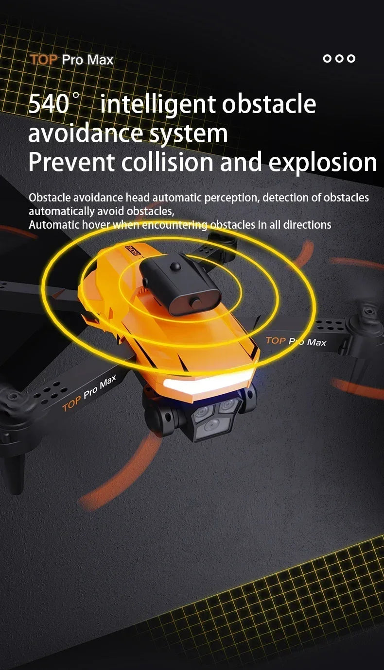 Xiaomi MIJIA P18Pro Drone 8K GPS HD Triple Camera Optical Flow Positioning Obstacle Avoidance Photography RC Quadcopter 10000M