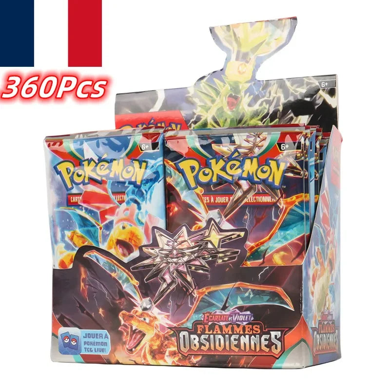 360Pcs French Pokémon TCG:Sword & Shield Lost Origin Booster Box Pokemon card 36 Pack Box