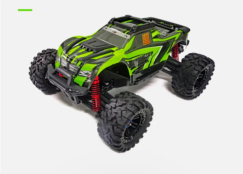 RC Car 1/10 4WD 2.4G Remote Control Car 550 Carbon Brush Strong Motor Drift Off-Road Desert Racing Car Remote Truck Toys