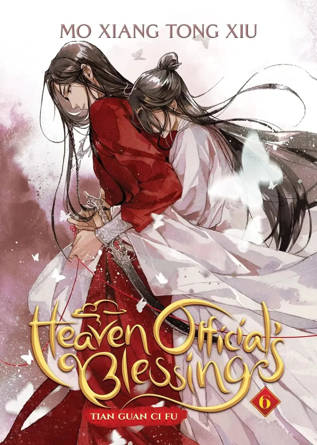 1-4/5-8 Volume Tian Guan Ci Fu English Novel Heaven Official Blessing Mo Xiang Tong Xiu Novel Comic 4 Books