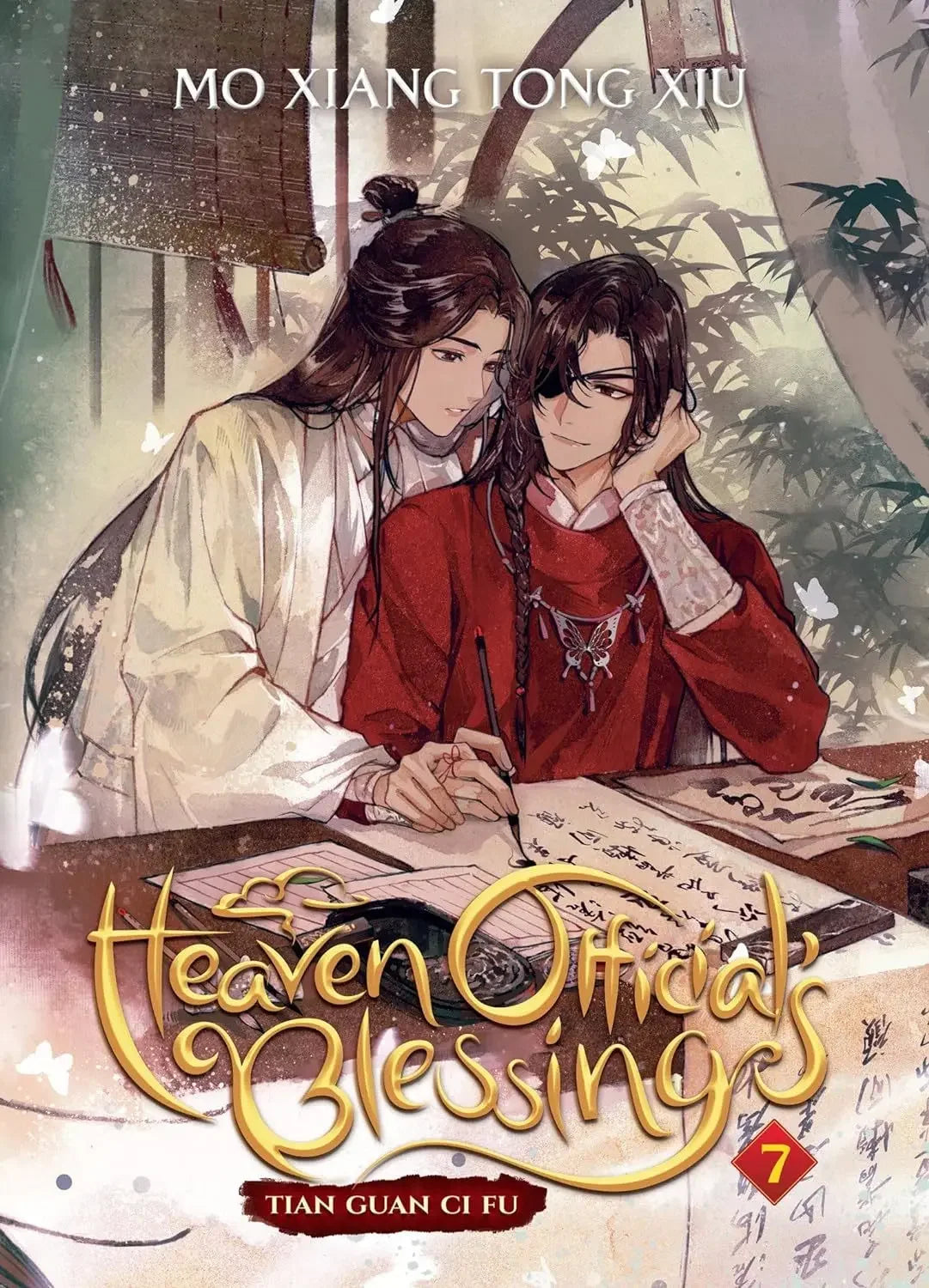 1-4/5-8 Volume Tian Guan Ci Fu English Novel Heaven Official Blessing Mo Xiang Tong Xiu Novel Comic 4 Books