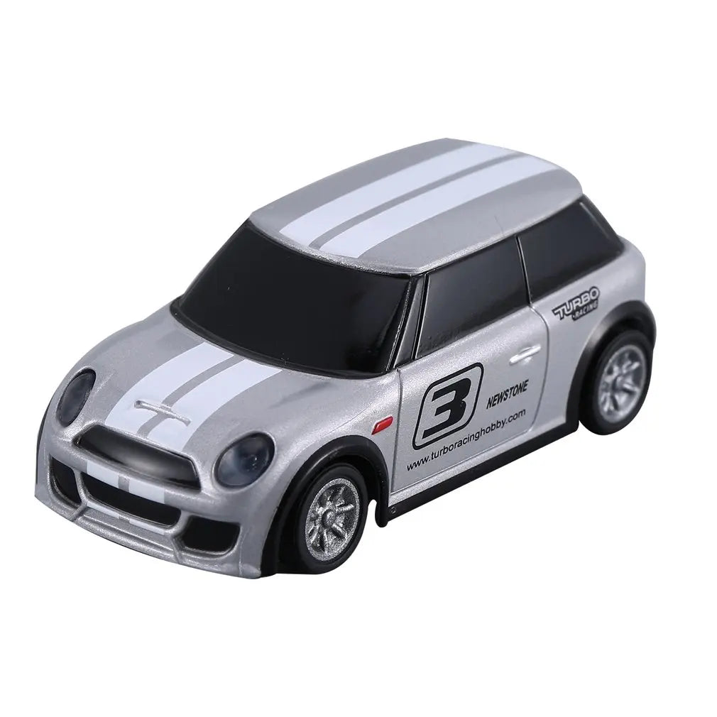 Turbo Racing 1:76 RC Car Mini Full Proportional VT System NOT WITH REMOTE Patent Electronic Race Car Toys For Kids and Adults