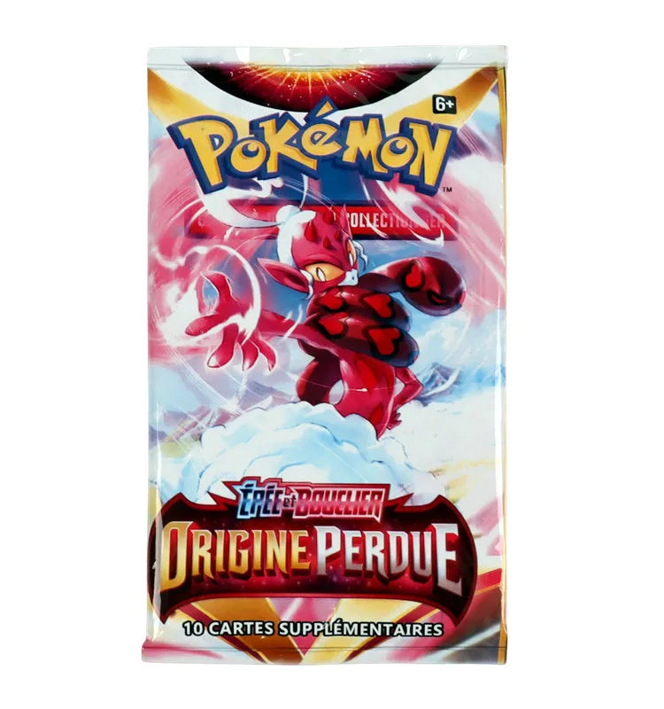 360Pcs French Pokémon TCG:Sword & Shield Lost Origin Booster Box Pokemon card 36 Pack Box