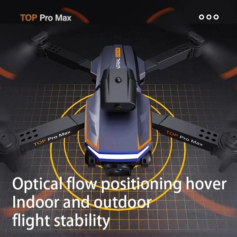 Lenovo P18 Pro Drone 8k Gps Hd Triple Camera Gps Positioning Optical Flow Obstacle Avoidance Photography Rc Quadcopter 10000m