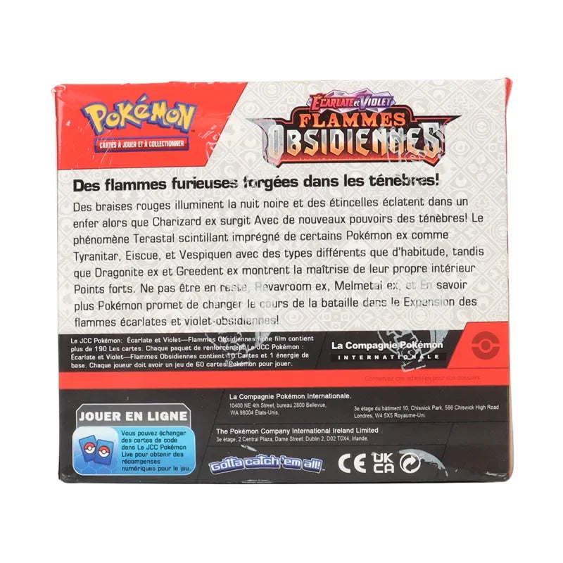 360Pcs French Pokémon TCG:Sword & Shield Lost Origin Booster Box Pokemon card 36 Pack Box