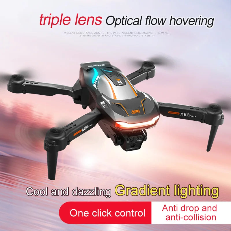 Xiaomi 10000M A88 Drone Professional 8K GPS Dual Camera 5G Obstacle Avoidance Optical Flow Positioning Brushless Upgraded RC ﻿