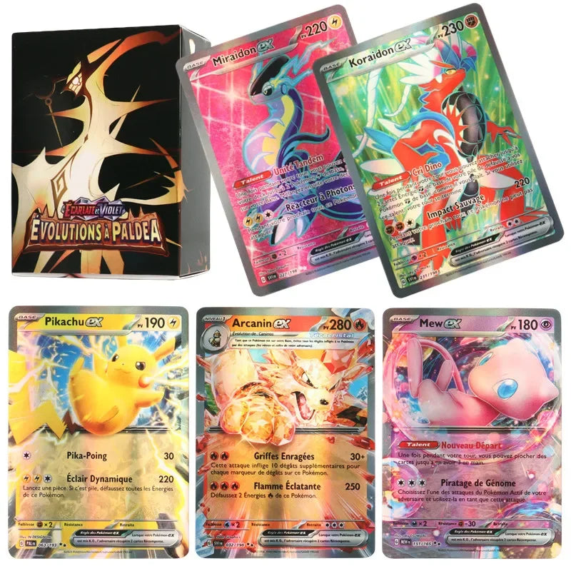 360Pcs French Pokémon TCG:Sword & Shield Lost Origin Booster Box Pokemon card 36 Pack Box