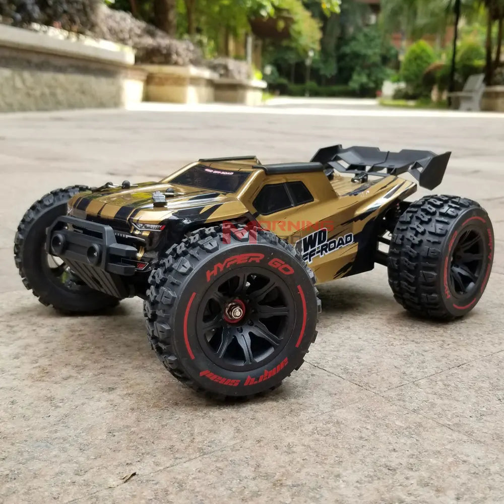 MJX Hyper Go 14209 14210  1/14 High Speed RC Car  2.4G Remote Control  Brushless 4WD Off-road Racing Electric Truck