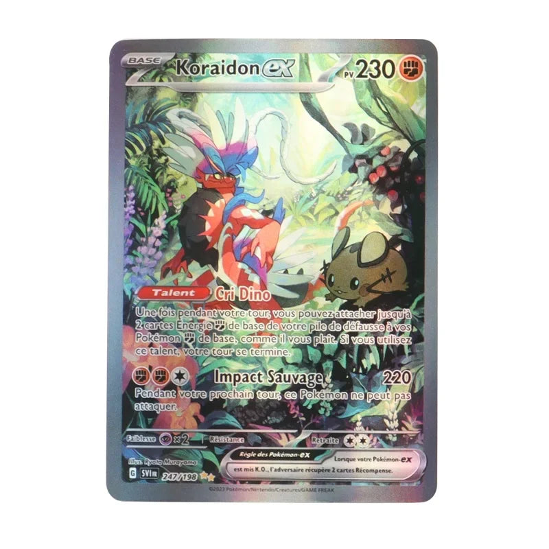 360Pcs French Pokémon TCG:Sword & Shield Lost Origin Booster Box Pokemon card 36 Pack Box