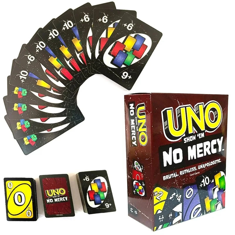 UNO FLIP! Board Game UNO:SKIP BO Cards Pokemon Pikachu Card Game Multiplayer UNO Card Game Family Party Games Toys Kids Toy