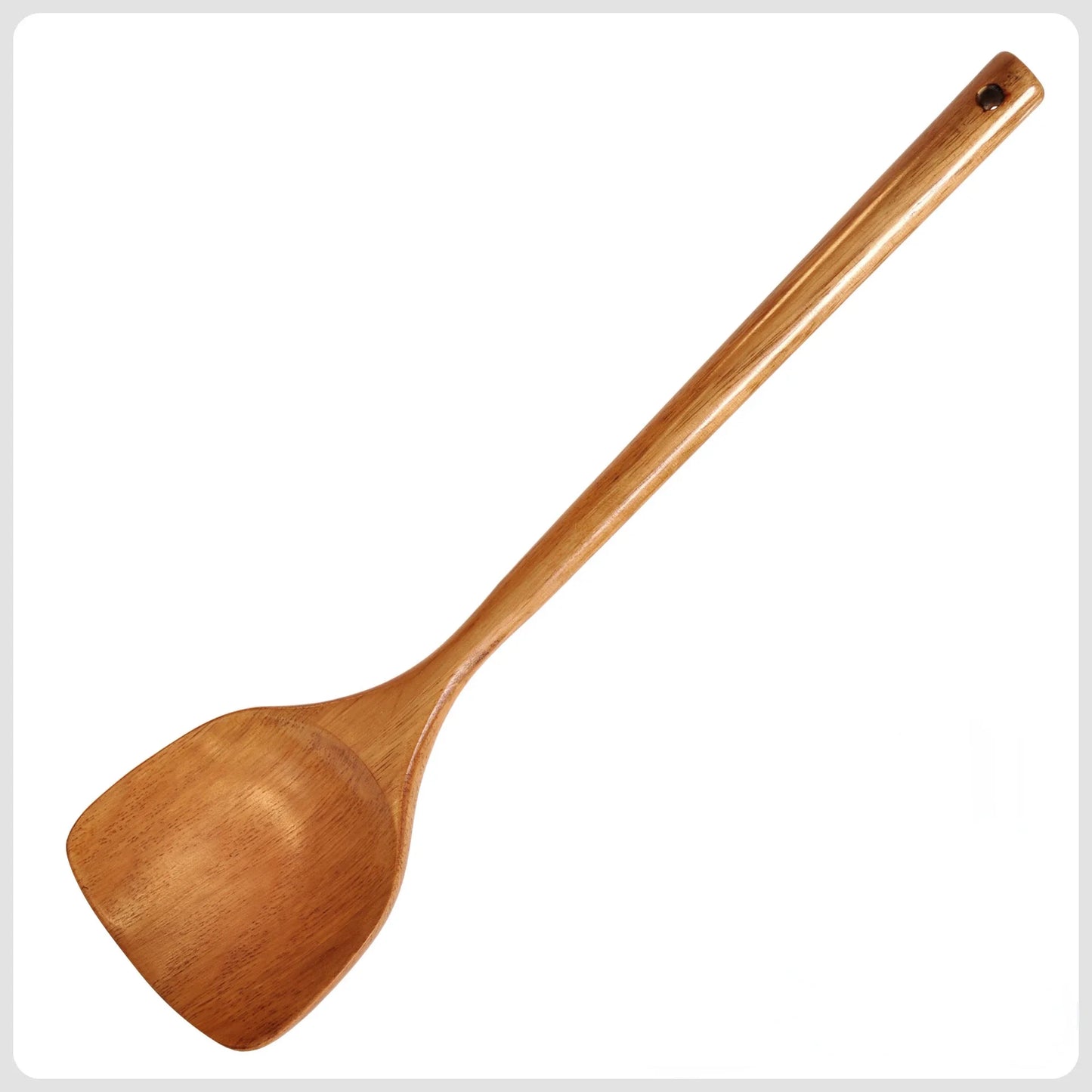 Long Handle Wooden Turners Cooking Spatula Scoop Kitchen Utensil Non-stick Hand Wok Shovel Kitchen Tools Accessories Cookware