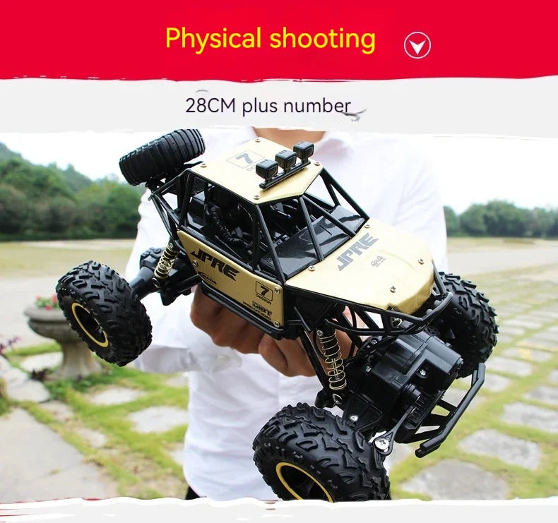 1:12 Large Remote Control Car Drifting Off-road 4x4 Climbing Bigfoot Speedracing Charging Toy Car Children's Gift Rc Drift Car