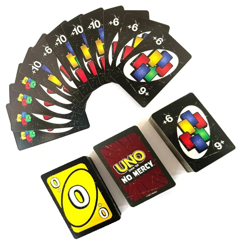 UNO FLIP! Board Game UNO:SKIP BO Cards Pokemon Pikachu Card Game Multiplayer UNO Card Game Family Party Games Toys Kids Toy