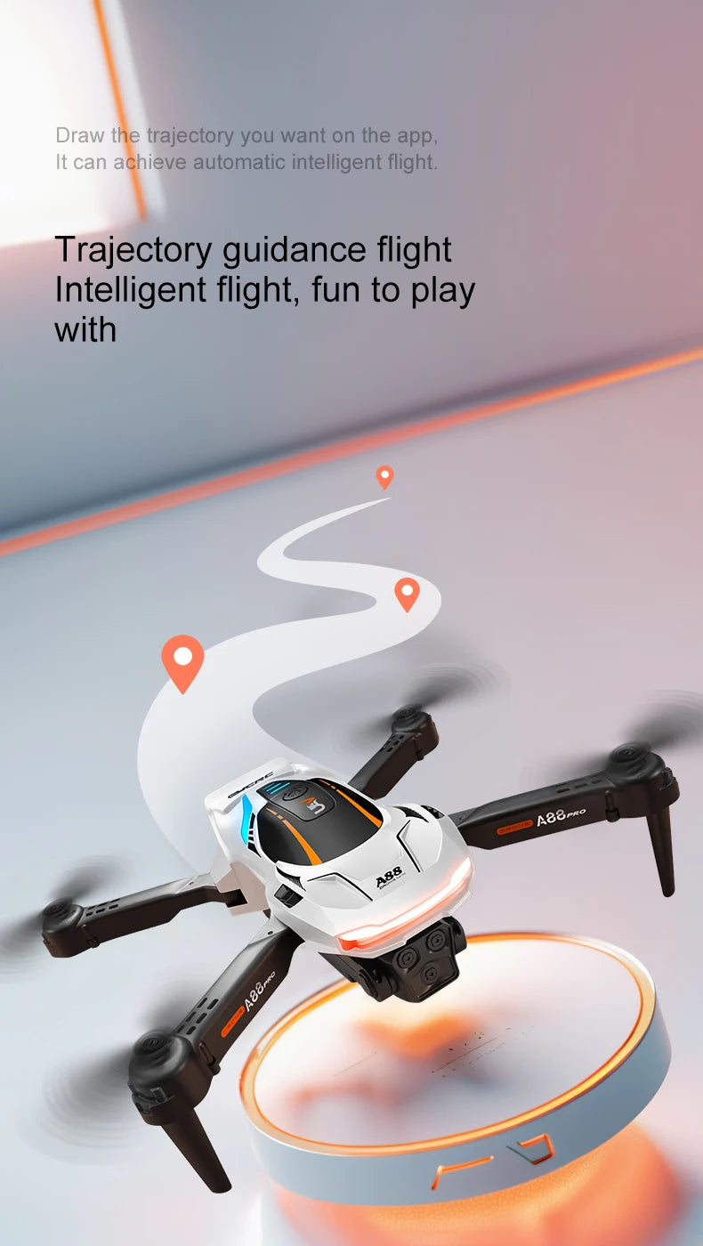 Xiaomi 10000M A88 Drone Professional 8K GPS Dual Camera 5G Obstacle Avoidance Optical Flow Positioning Brushless Upgraded RC ﻿