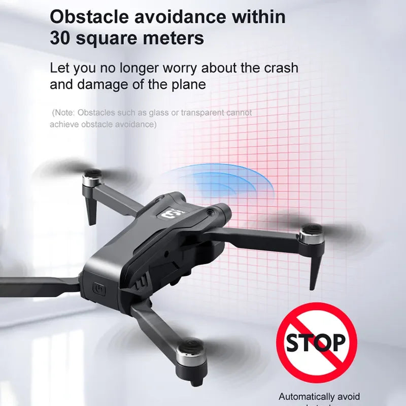 Lenovo Z908 Pro Max GPS Drone Brushless 8K HD Dual Camera Optical Flow Obstacle Avoidance Foldable Quadcopter RC Distance 9000M