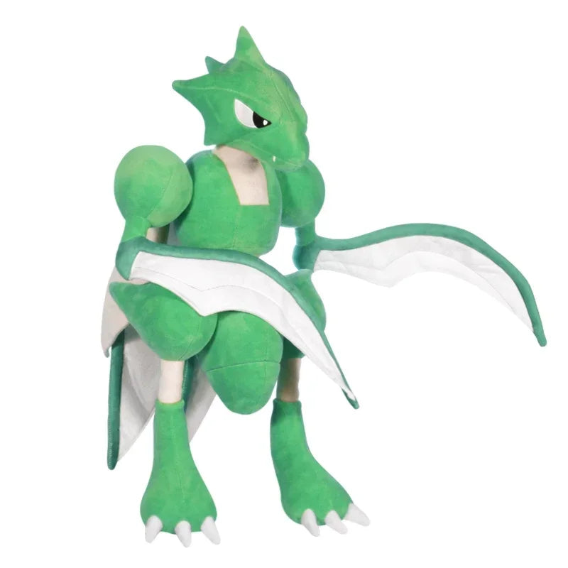 70cm Pokemon Scyther Plush Toys Anime Doll Cute Ornament Pokémon Cartoon Stuffed Plushie Pillow Gift for Children Christmas