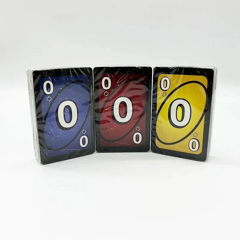 UNO FLIP! Board Game UNO:SKIP BO Cards Pokemon Pikachu Card Game Multiplayer UNO Card Game Family Party Games Toys Kids Toy