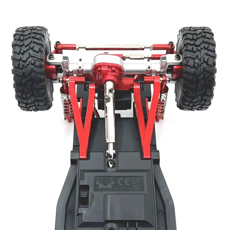 Upgraded MN82 RC Car 1/12 Metal Parts Pick Up 2.4G 4WD Off-road Crawler Remote Control Vehicle Toys for Children Kids