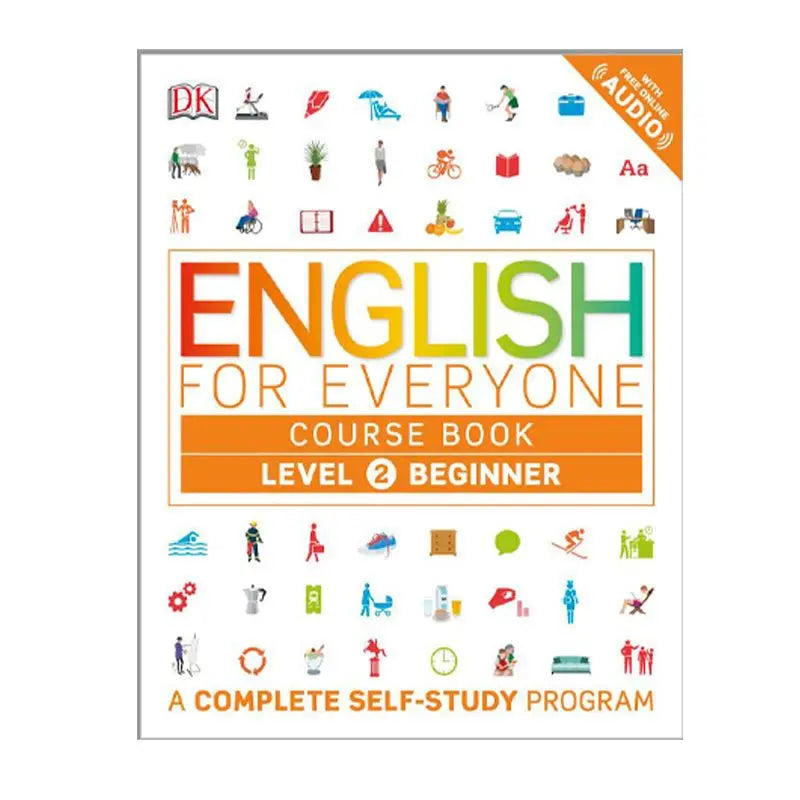 DK English for Everyone Course Kids Learning Book Complete Self-Study Programme Level 1-4