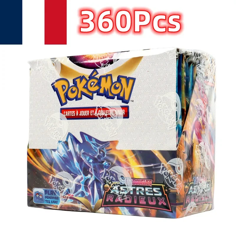 360Pcs French Pokémon TCG:Sword & Shield Lost Origin Booster Box Pokemon card 36 Pack Box