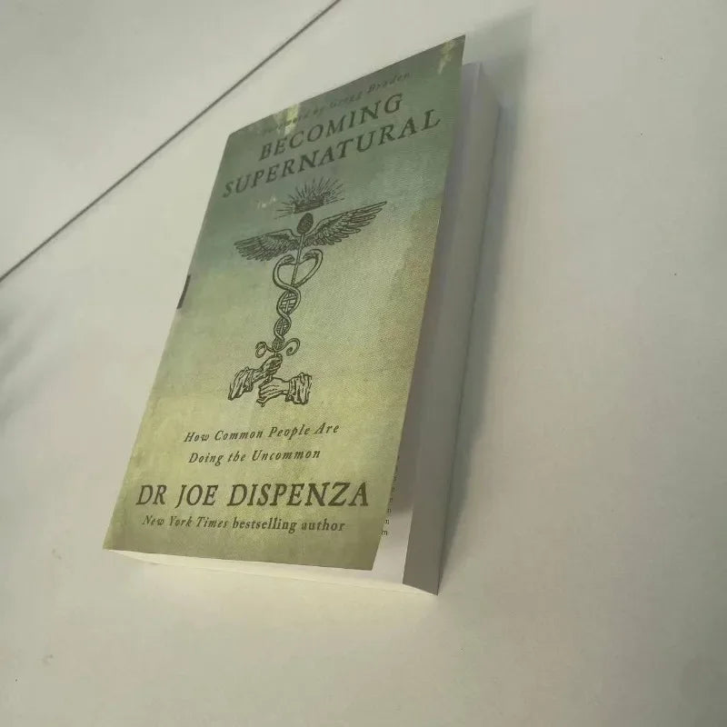 Becoming Supernatural: How Common People Are Doing The Uncom  Literary Fiction English Book