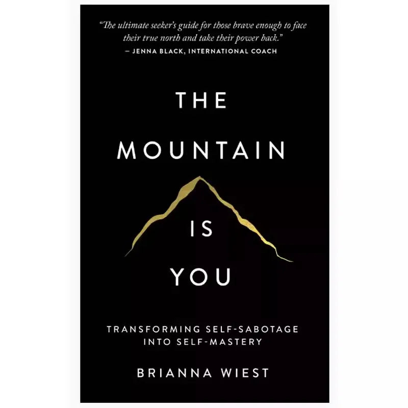 The Mountain Is You: Transforming Self-Sabotage Into Self-mastery English Books